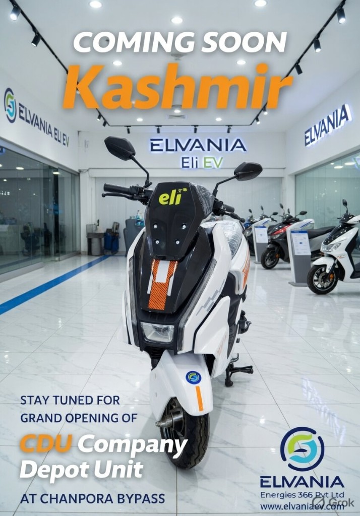 Rear carrier accessory for electric scooter