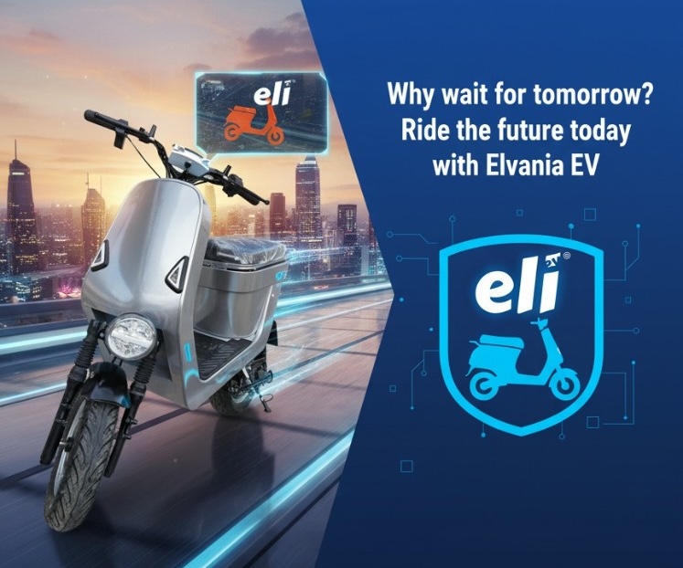 Premium Sweeraj EV scooter side profile